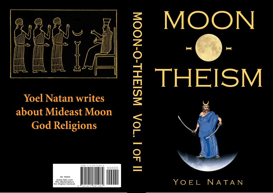 desktop wallpaper moon. v Moon-o-theism book cover